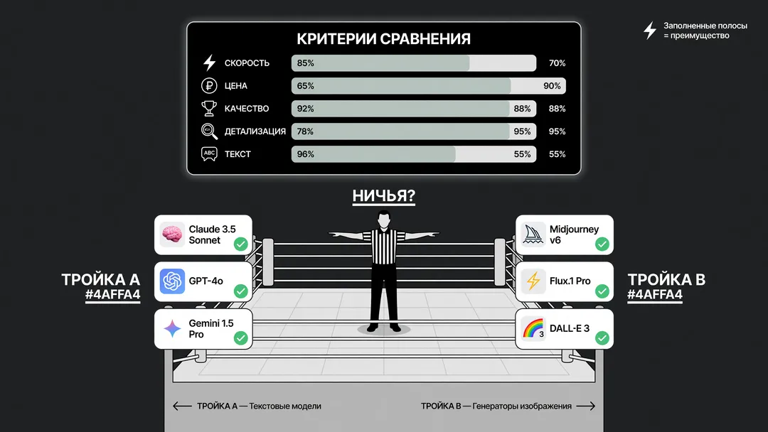 Картинки нейросетью: Nano vs GPT Image 2026