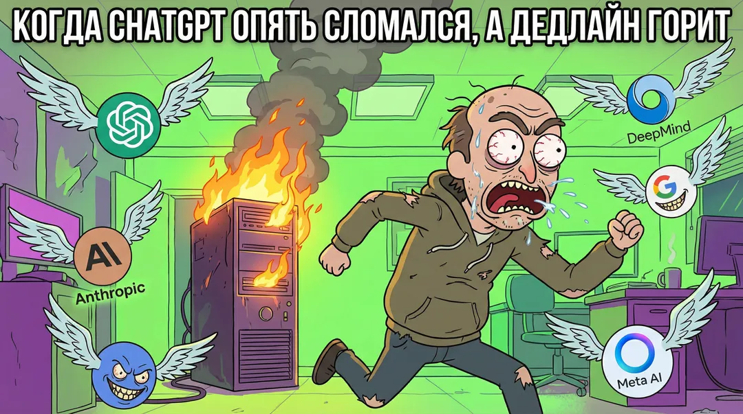 ChatGPT сломался? 3 неочевидных замены без VPN