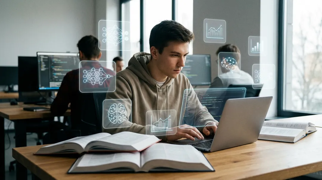 Как нейросети помогают учиться? Мой опыт