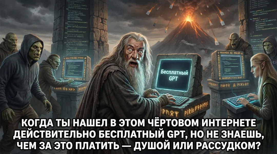 Бесплатный GPT на русском: где его искать в 2026?