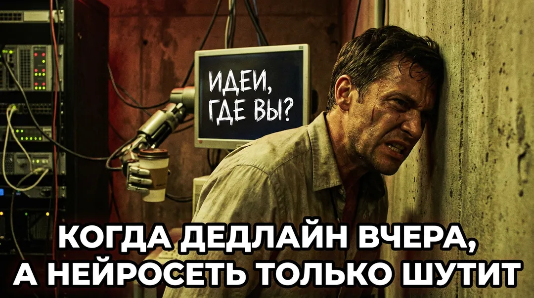 Генерация идей с нейросетью: делюсь секретным промптом