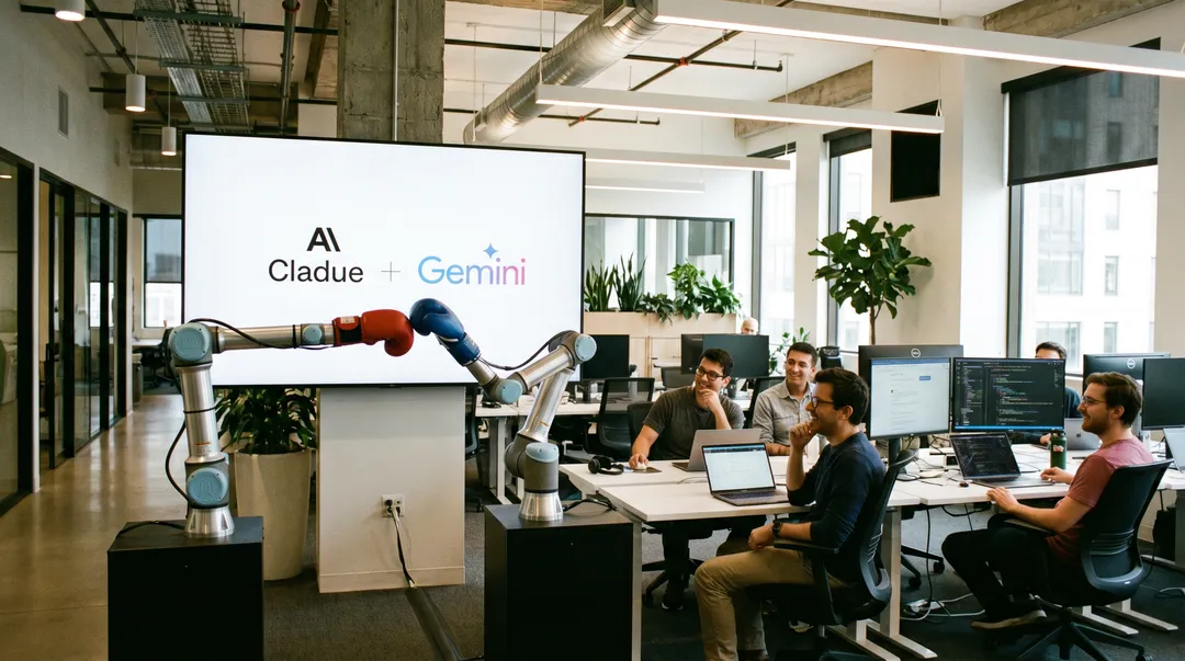 Claude vs Gemini: Обзор для маркетологов