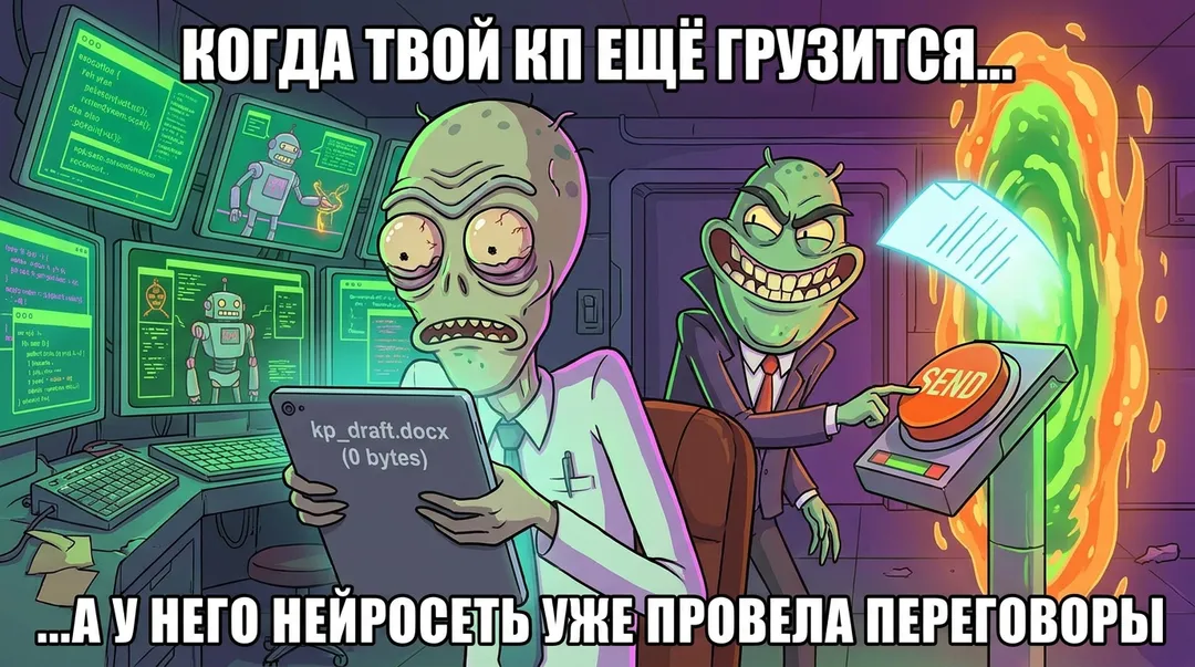 Коммерческое предложение: промт для продаж 2026