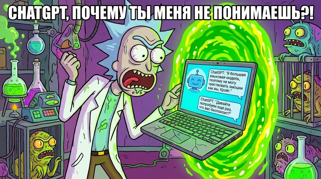 ChatGPT: 5 ошибок в промптах и как их исправить
